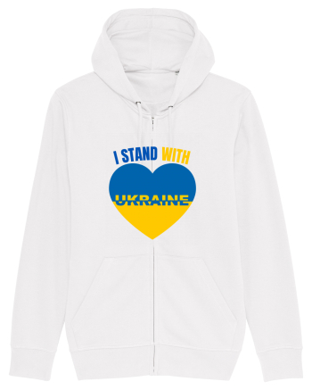 I Stand With Ukraine White
