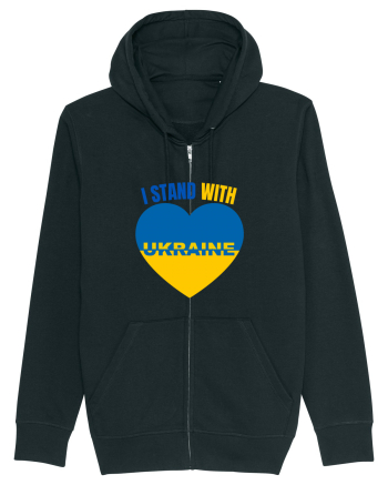 I Stand With Ukraine Black