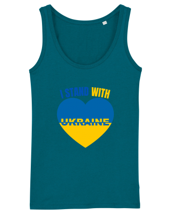 I Stand With Ukraine Ocean Depth