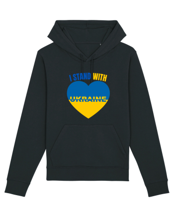 I Stand With Ukraine Black