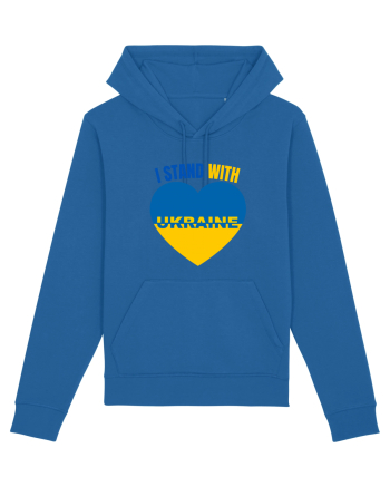 I Stand With Ukraine Royal Blue