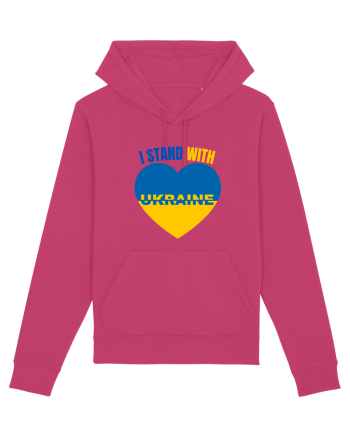 I Stand With Ukraine Raspberry