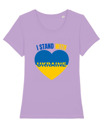 I Stand With Ukraine Lavender Dawn