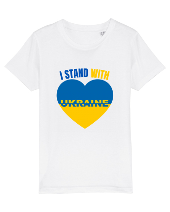 I Stand With Ukraine White