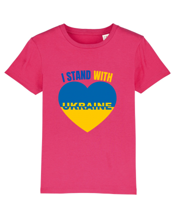 I Stand With Ukraine Raspberry