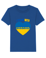 I Stand With Ukraine Tricou mânecă scurtă  Copii Mini Creator