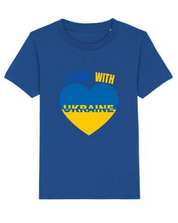 I Stand With Ukraine Majorelle Blue