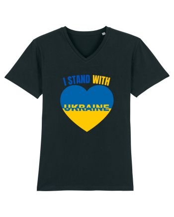 I Stand With Ukraine Black