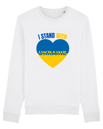 I Stand With Ukraine White