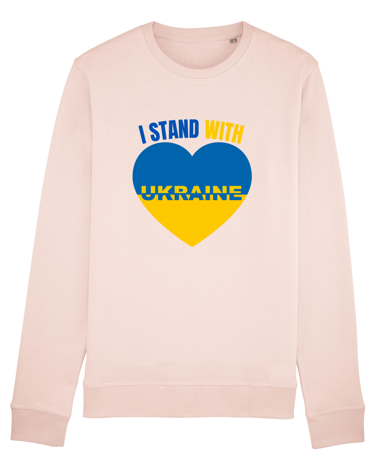 Bluză mânecă lungă Unisex Rise Candy Pink