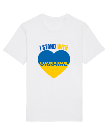 I Stand With Ukraine White