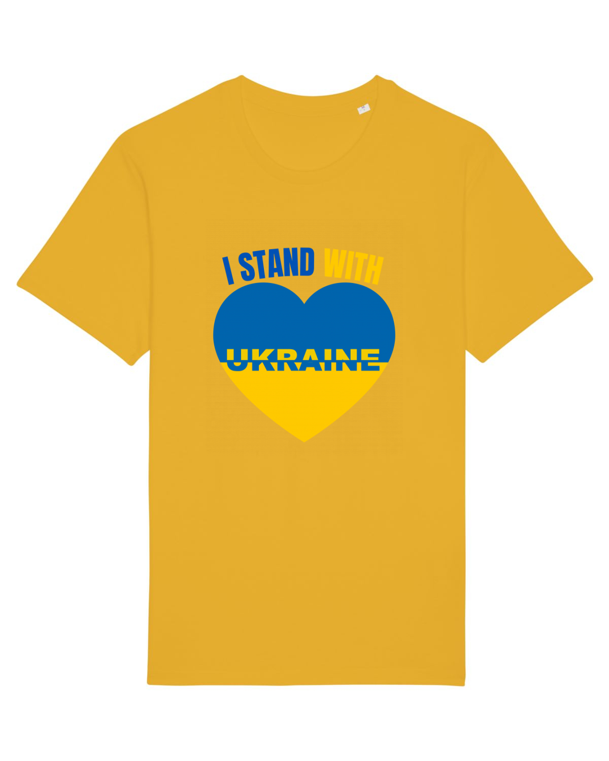 Tricou mânecă scurtă Unisex Rocker Spectra Yellow