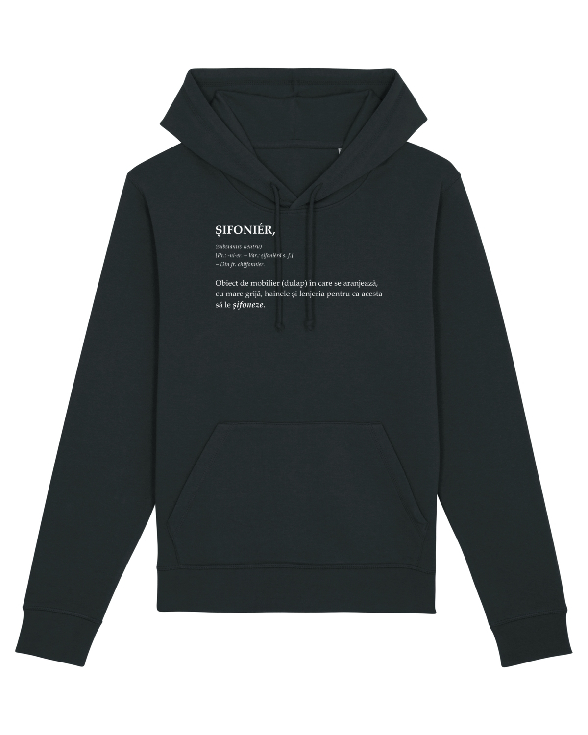 Hanorac Unisex Drummer Black