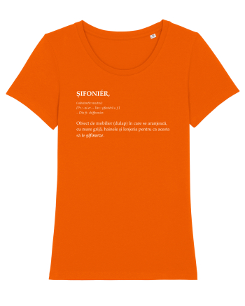 Șifonier - definiție Bright Orange