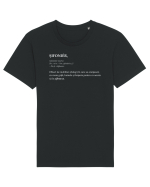 Șifonier - definiție Tricou mânecă scurtă Unisex Rocker