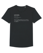 Șifonier - definiție Tricou mânecă scurtă guler larg Bărbat Skater