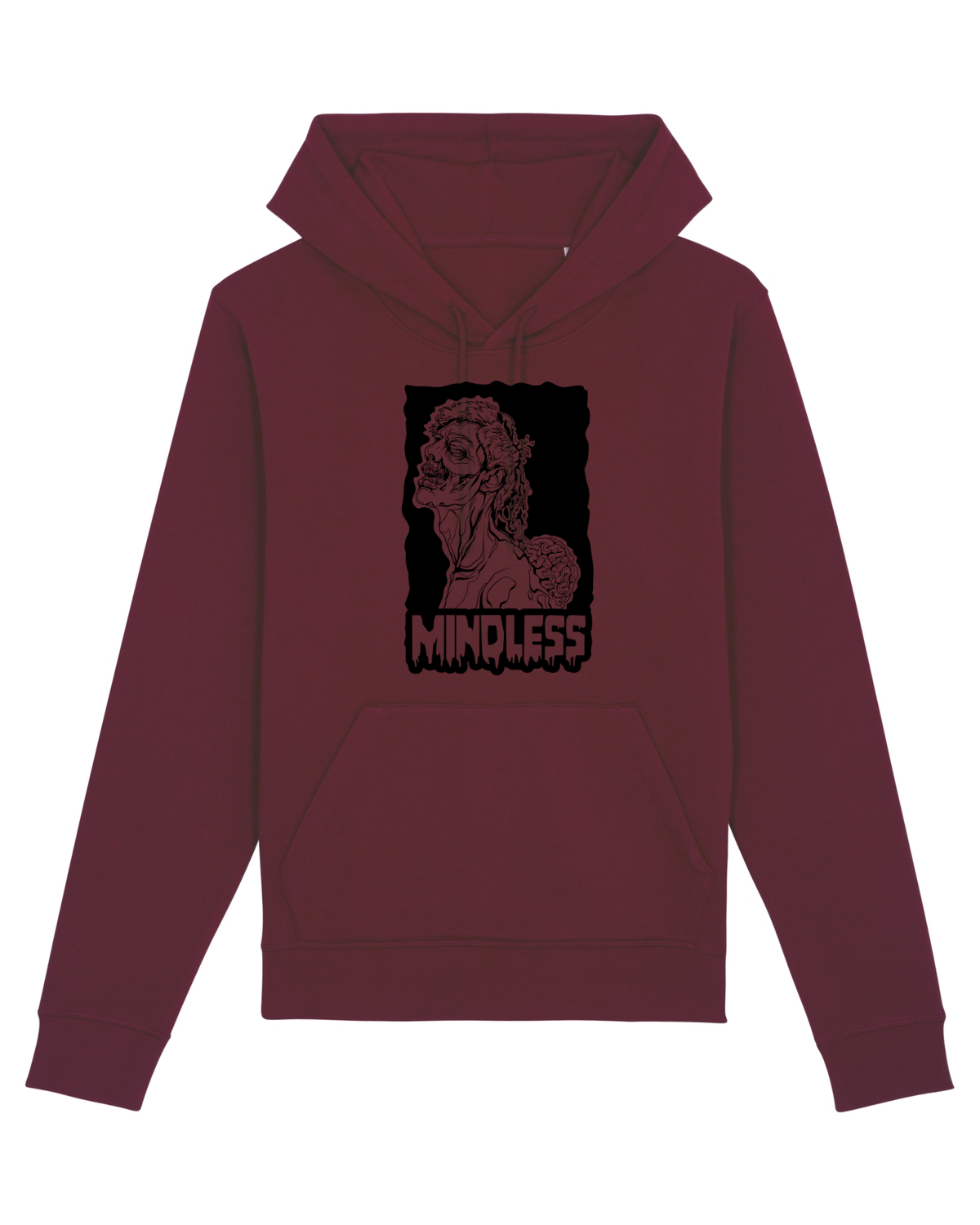 Hanorac Unisex Drummer Burgundy