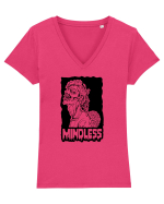Mindless Tricou mânecă scurtă guler V Damă Evoker
