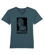 Mindless Tricou mânecă scurtă guler V Bărbat Presenter