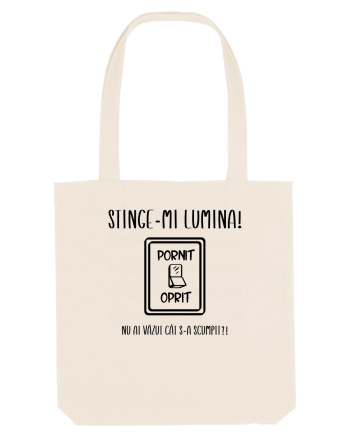 Stinge-mi lumina! Natural