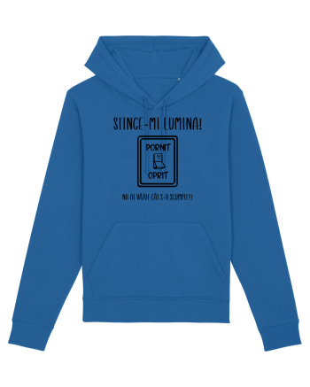 Stinge-mi lumina! Royal Blue