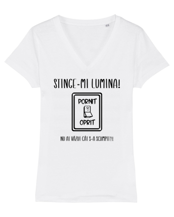 Stinge-mi lumina! White