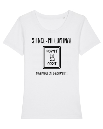 Stinge-mi lumina! White