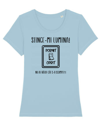 Stinge-mi lumina! Sky Blue