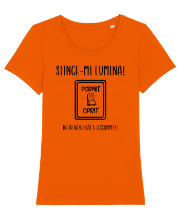 Stinge-mi lumina! Bright Orange