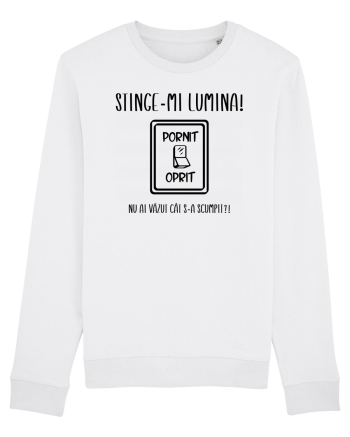 Stinge-mi lumina! White