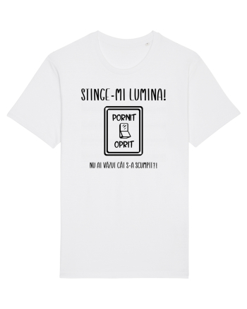 Stinge-mi lumina! White
