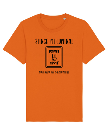 Stinge-mi lumina! Bright Orange