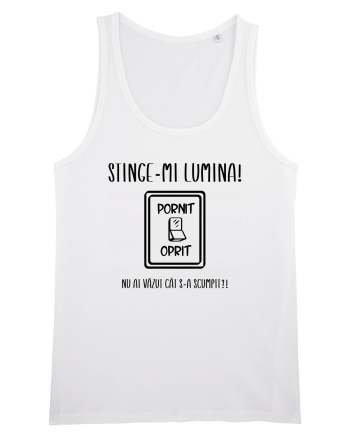 Stinge-mi lumina! White