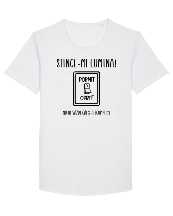 Stinge-mi lumina! White