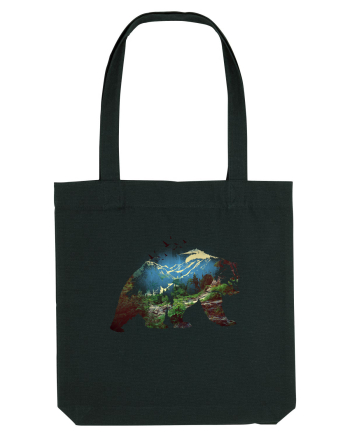 Bear landscape Black