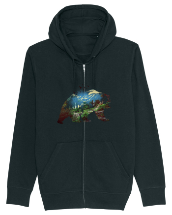 Bear landscape Black