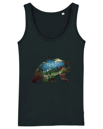 Bear landscape Black