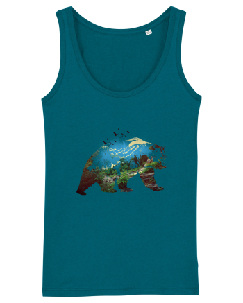 Bear landscape Ocean Depth