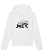 Bear landscape Hanorac Unisex Drummer