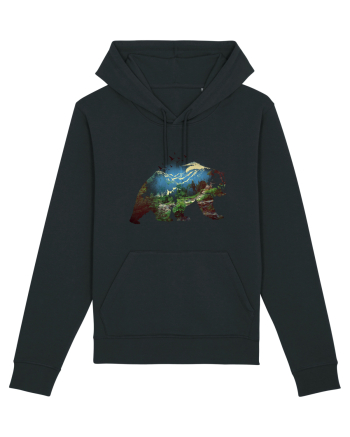 Bear landscape Black