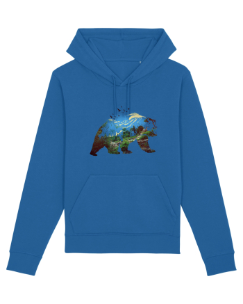 Bear landscape Royal Blue
