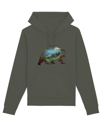 Bear landscape Khaki