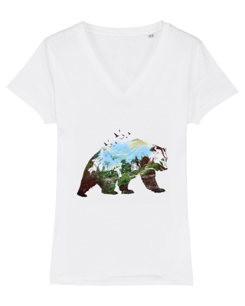 Bear landscape White