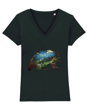 Bear landscape Black