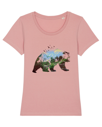 Bear landscape Canyon Pink