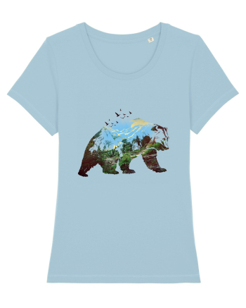 Bear landscape Sky Blue
