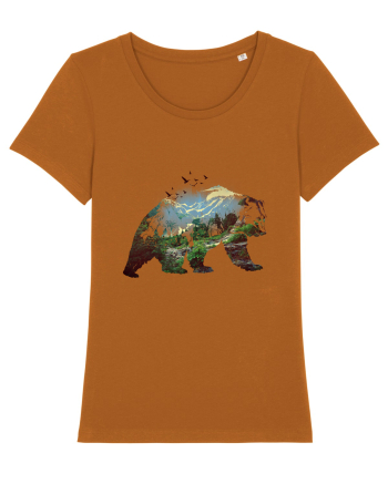 Bear landscape Roasted Orange