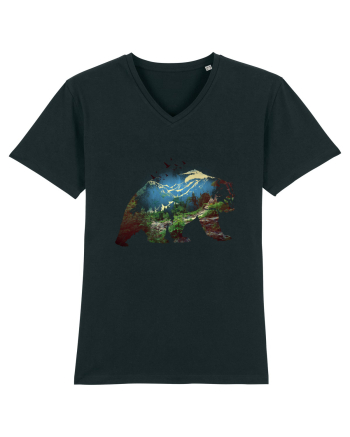 Bear landscape Black