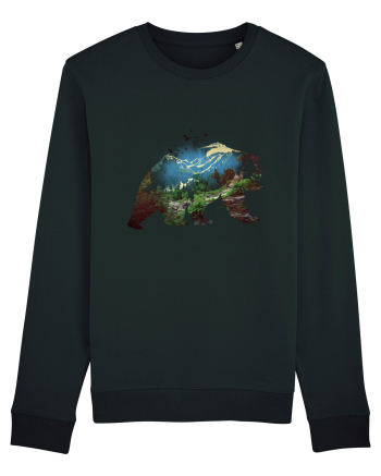 Bear landscape Black