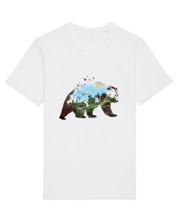 Bear landscape White